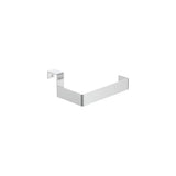 Porte rouleau pour meuble en acier inoxydable chromé 14.0 x 10.6 x 10 cm compatible avec les meubles Roca