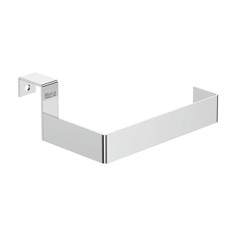 Portarrollo para mueble acero inoxidable cromado 14x10x10 cm Roca - Vista 2