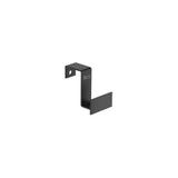 Percha para mueble acero inoxidable negro mate 40x59x50 mm Roca