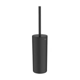 Floor and Wall Toilet Brush Holder Stainless Steel Victoria 87x94x370mm Matte Black Roca
