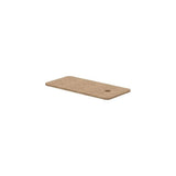 Caixa organizadora em cortiça reciclada 16,5 x 33,5 x 18 cm design robusto e elegante coleção Tura Roca