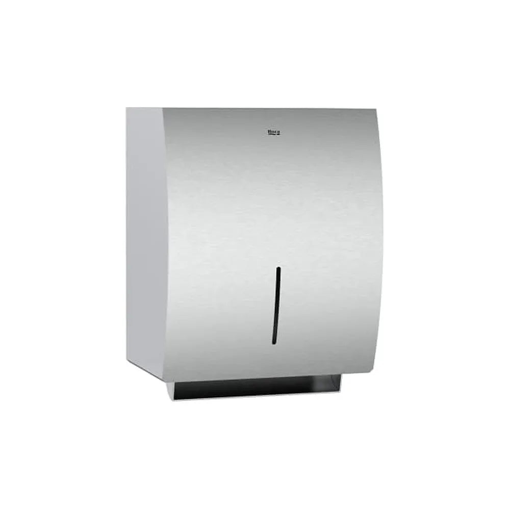 Dispensador de Toallas Automático con Sensor Mural Metal Brillo 30x22x40cm Roca - Vista 1