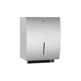 Dispensador de Toallas Automático con Sensor Mural Metal Brillo 30x22x40cm Roca