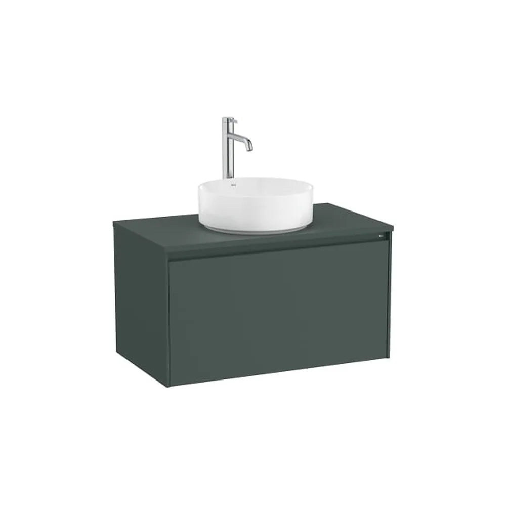 Mueble Base Suspendido Cajón para Lavabo Sobre Encimera 79x45x44cm Colección Ona Roca - Vista 1