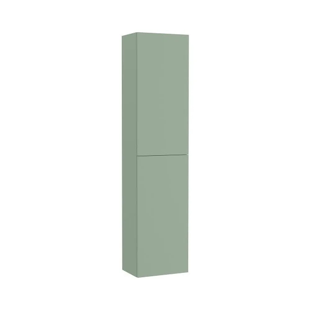 Columna suspendida de dos puertas reversible con estantes regulables 35x25x150 cm Roca - Vista 1