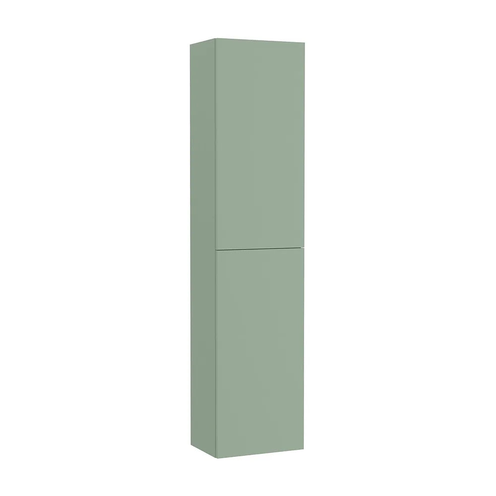 Columna suspendida de dos puertas reversible con estantes regulables 35x25x150 cm Roca - Vista 2