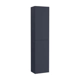 Columna suspendida de dos puertas con estantes regulables 35x25x150 cm Roca