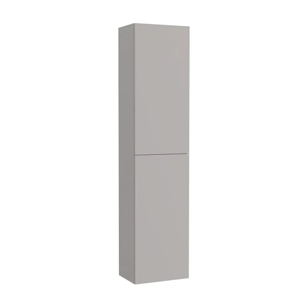Columna de dos puertas reversible con estantes regulables y instalación suspendida 35x25x150 cm Roca - Vista 1