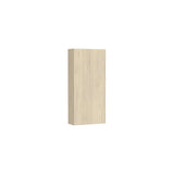 Armario Alto de Una Puerta Suspendido Claro 35x15x75cm Fresno Roca