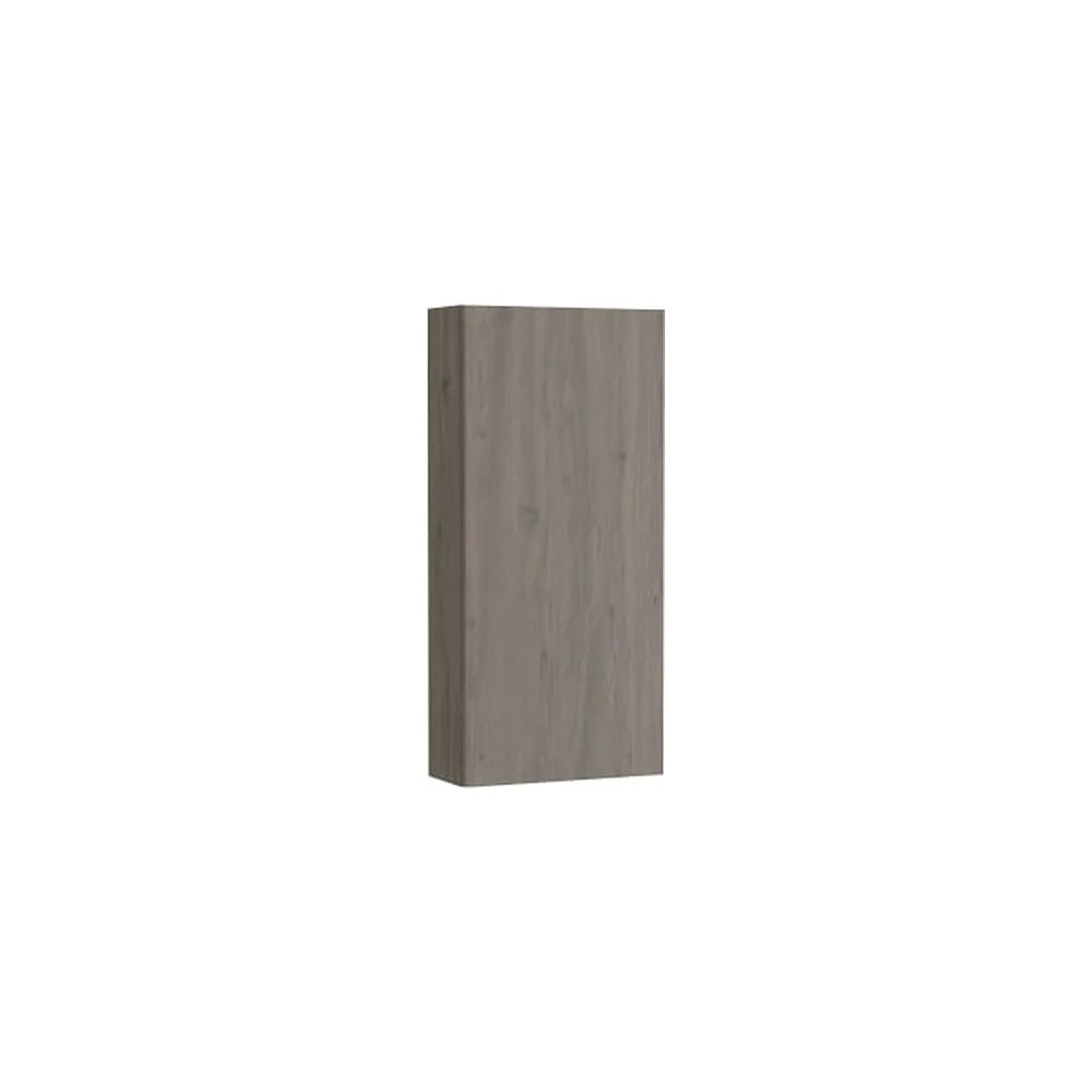 Armario Alto de Una Puerta Suspendido Oscuro 35x15x75cm Roble Roca - Vista 1