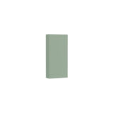 Tall Wall-Hung Single-Door Cabinet Green 35x15x75cm Roca