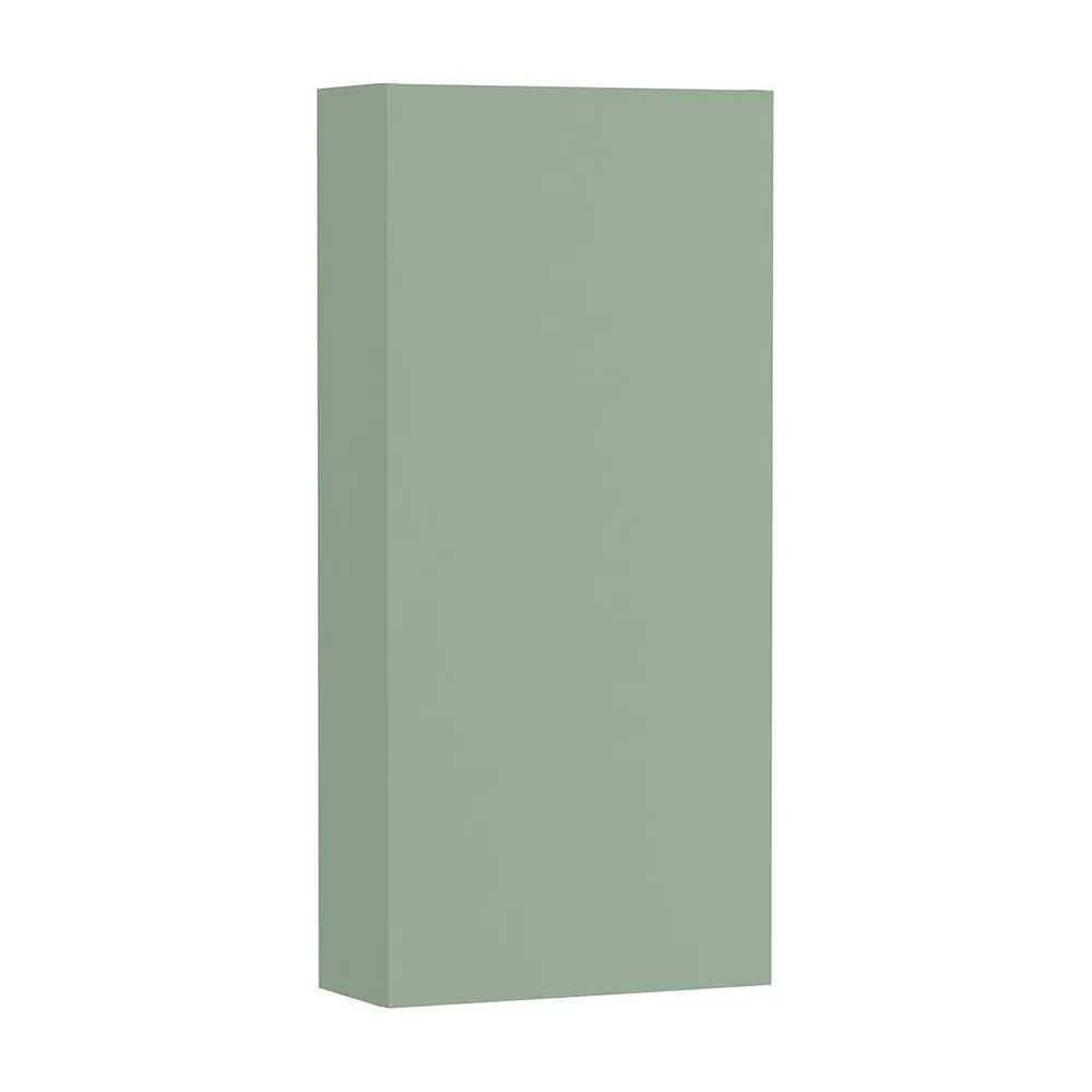 Armario Alto de Una Puerta Suspendido Color Verde 35x15x75cm Roca - Vista 2