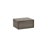 Meuble D'appoint Suspendu Un Tiroir Coloris Magnolia 58 5 X 28 Cm Compatible Lavabo Mural Collection Inspira 5x48 cm Roca
