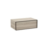 Mueble auxiliar suspendido un cajón 78x48x28 cm pino blanco Roca