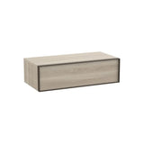 Mueble Auxiliar Suspendido de 1 Cajón Pino 98x48x28cm Colección Inspira White Roca