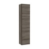 Columna suspendida de dos puertas batientes con estantes regulables 40x32x175 cm Roca
