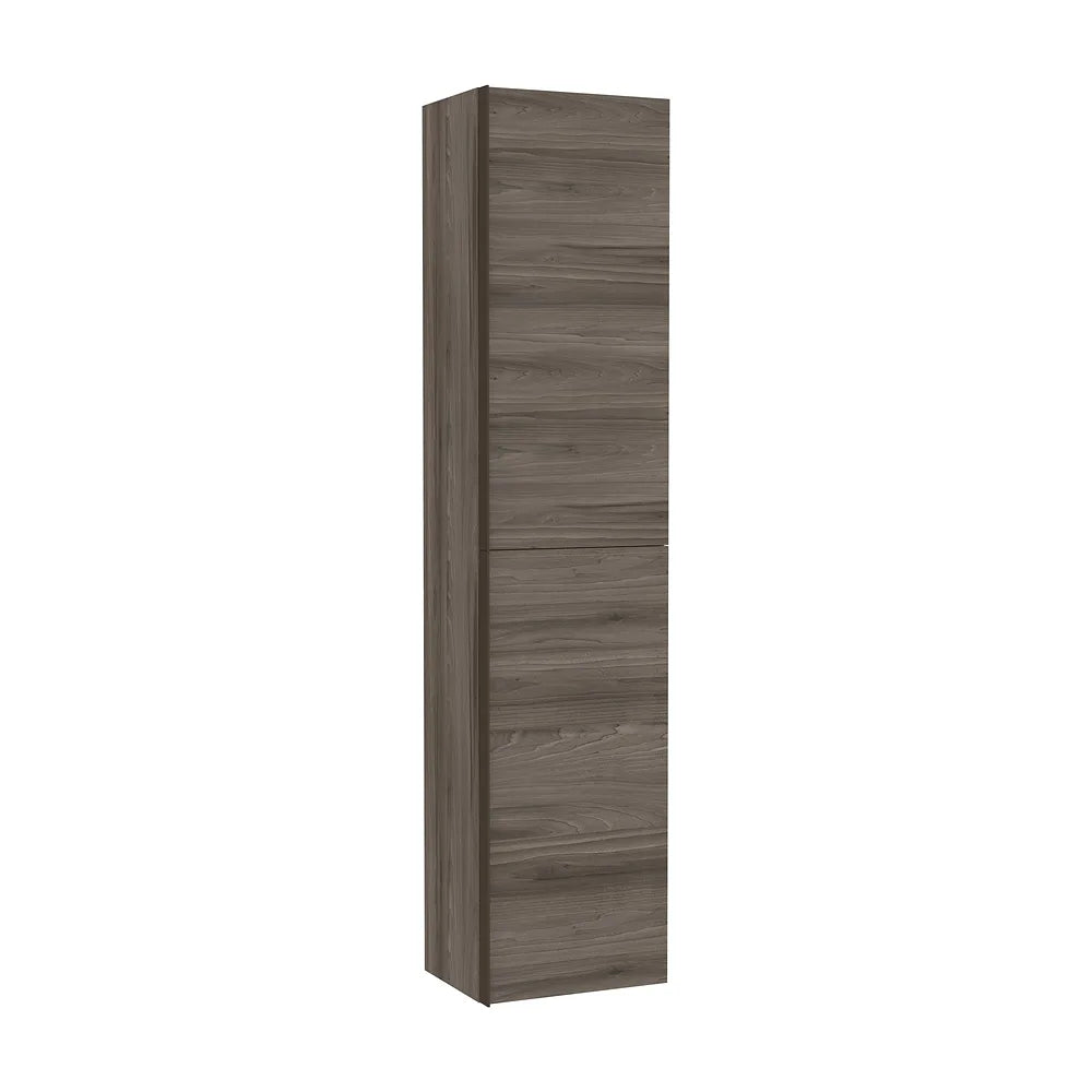 Columna suspendida de dos puertas batientes con estantes regulables 40x32x175 cm Roca - Vista 2