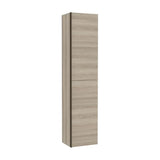 Columna suspendida de dos puertas con estantes regulables 40x32x175 cm Roca