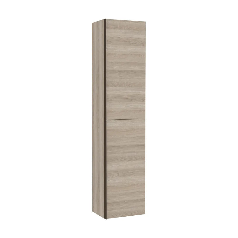 Columna suspendida de dos puertas con estantes regulables 40x32x175 cm Roca - Vista 2