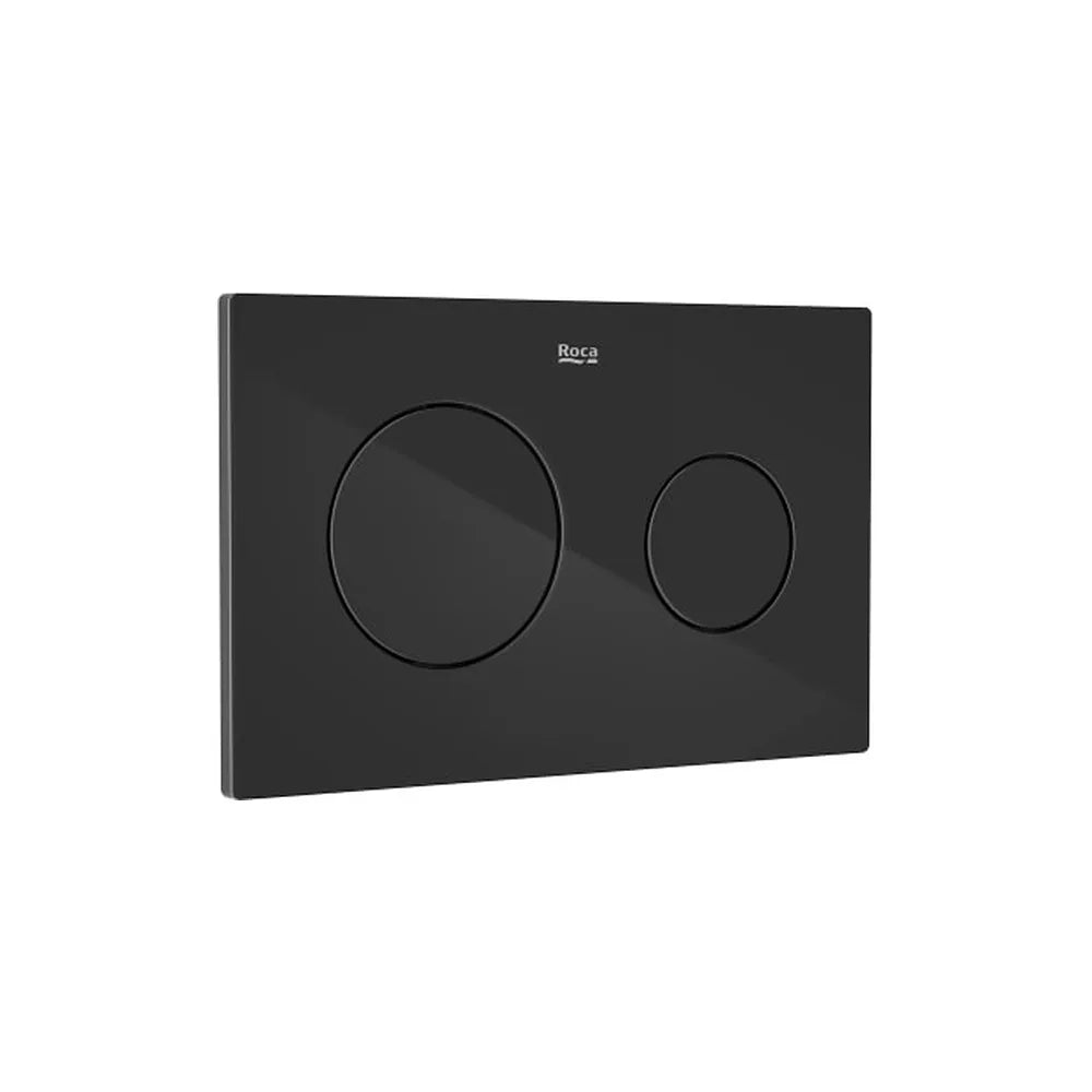 Placa de accionamiento con descarga dual 25 4x1 64x1 cm color negro titanio Roca - Vista 1