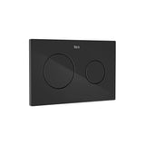 Placa de accionamiento con descarga dual 25 4x1 64x1 cm color negro titanio Roca
