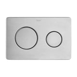 Anti-Vandal Dual-Flush Operating Plate Stainless Steel 25.7cm Duplo 7x16cm Roca