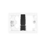 Pulsador placa accionamiento descarga dual para panel frontal PS4 Roca