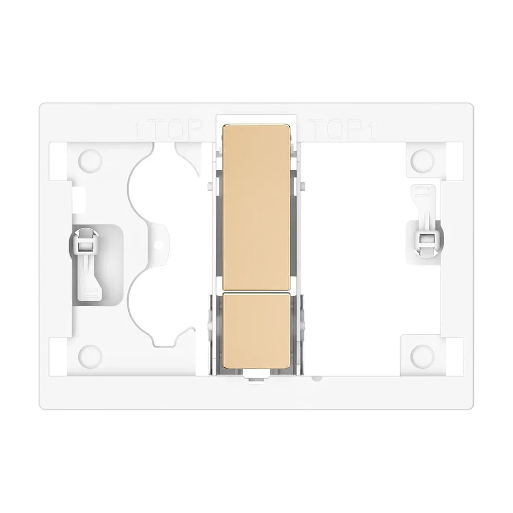 Pulsador de placa accionamiento descarga dual para panel frontal PS4 Roca - Vista 2
