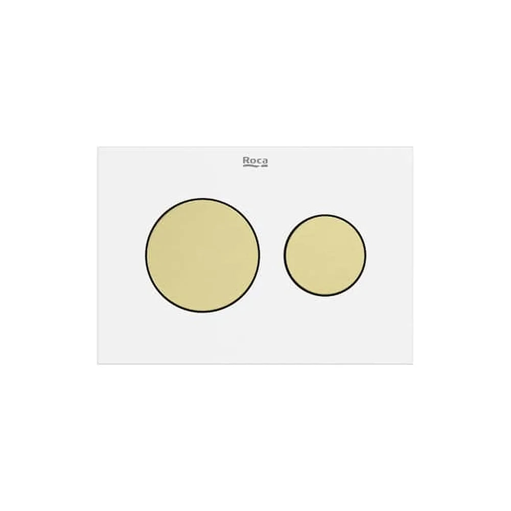 Pulsador Doble para Cisterna Empotrada Ps3 Mate Duplo 189x3x130mm Roca - Vista 1
