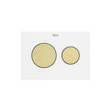 Pulsador Doble para Cisterna Empotrada Ps3 Mate Duplo 189x3x130mm Roca
