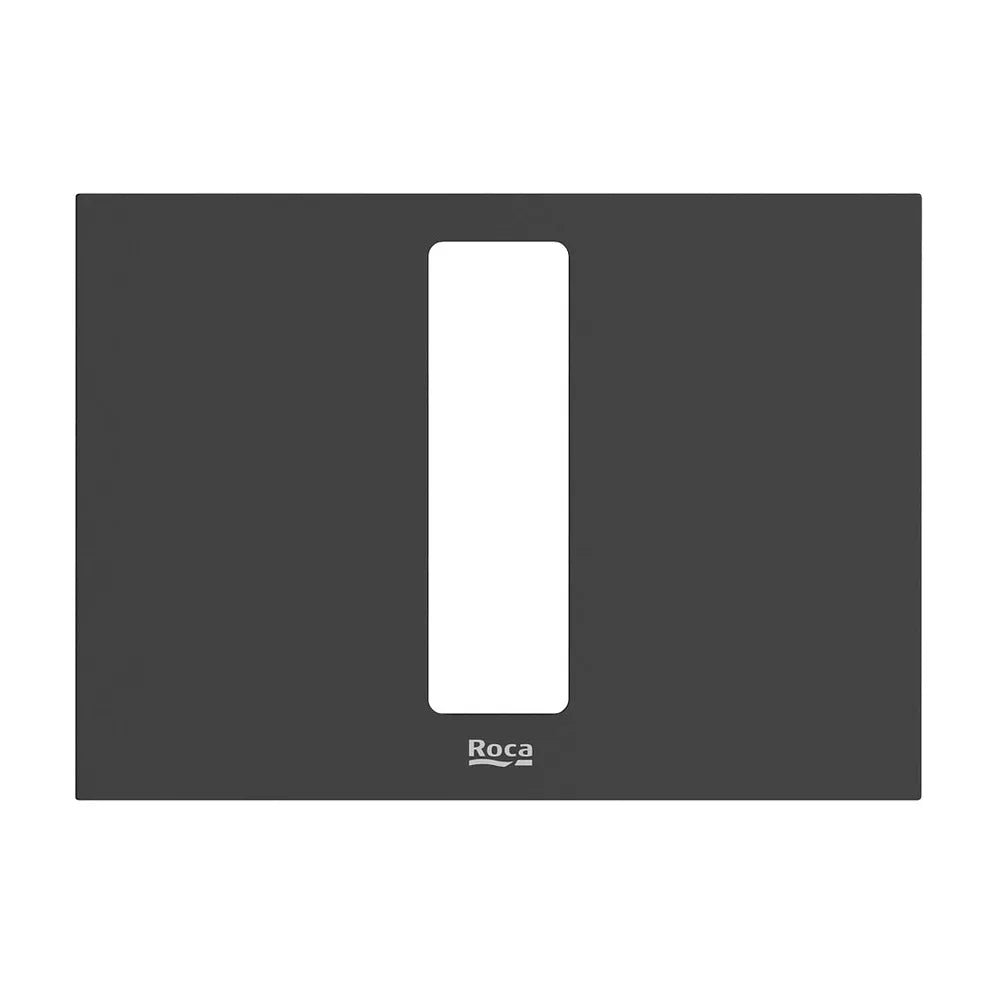 Panel frontal para pulsadores PS4 doble negro mate 20x14 cm Roca - Vista 2