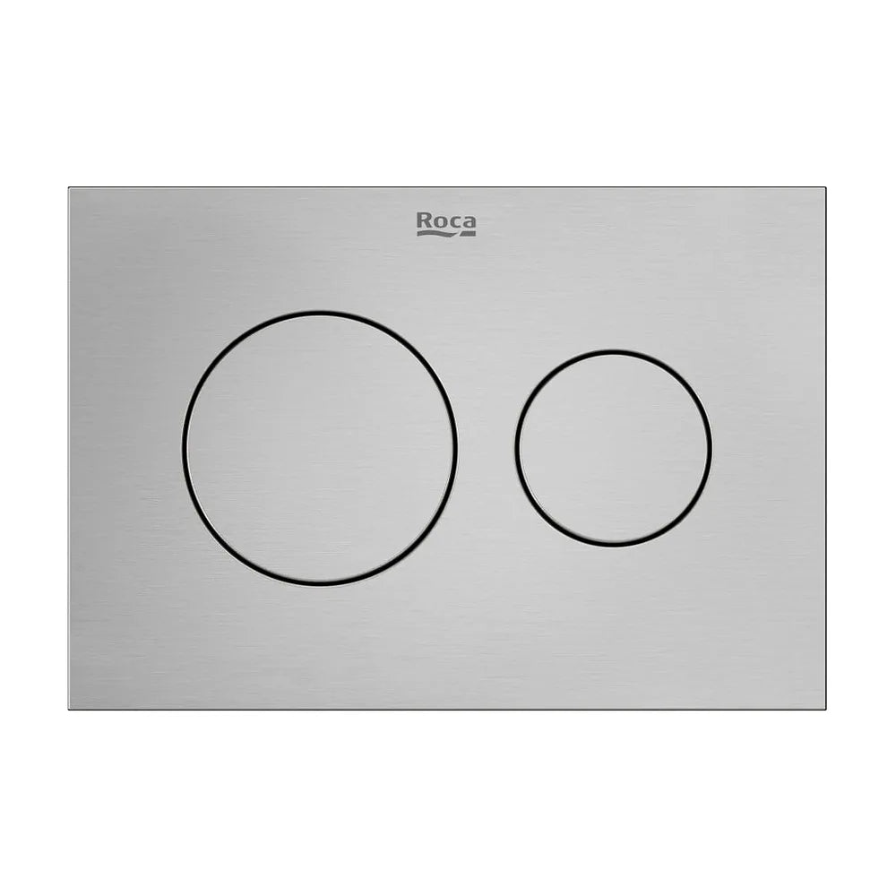 Placa de accionamiento con descarga dual para inodoro suspendido Roca - Vista 2
