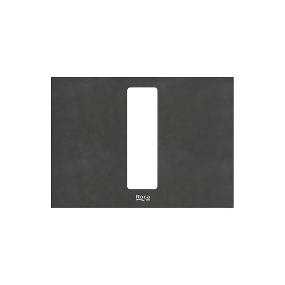 Panel frontal para pulsadores PS4 20x14 cm porcelana negra Roca - Vista 1