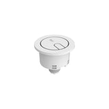 Doble pulsador para mecanismo de descarga plus D8 Ø48mm compatible cisternas Roca Roca