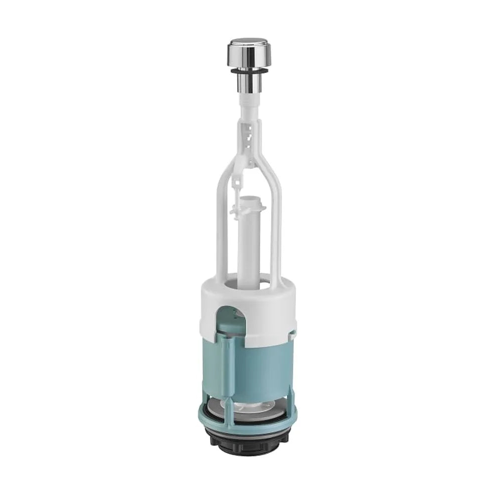Mecanismo universal de descarga simple con pulsadores para cisternas ø40 cm Roca - Vista 1