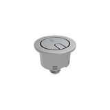 Double poussoir pour mécanisme Plus diamètre 48 mm pour plaque de 40 mm compatible universel Roca