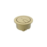 Doble Pulsador para Mecanismo de Descarga Plus D8 Ø58mm Compatible Cisternas Roca