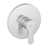 Concealed Shower Mixer Tap 1-Way Chrome 20x15x16cm Roca