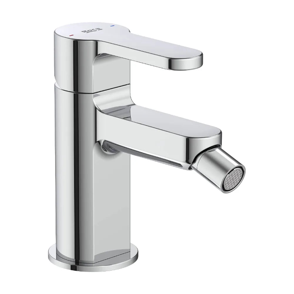 Grifería para Bidé Cuerpo Liso Cromado 255x160x60mm Roca - Vista 1