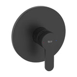 Built-in Shower Mixer 1-Way 200x150x165mm Matte Black Roca