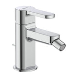 Grifería para Bidé con Desagüe Automático Cromado L20 345x170x70mm Roca