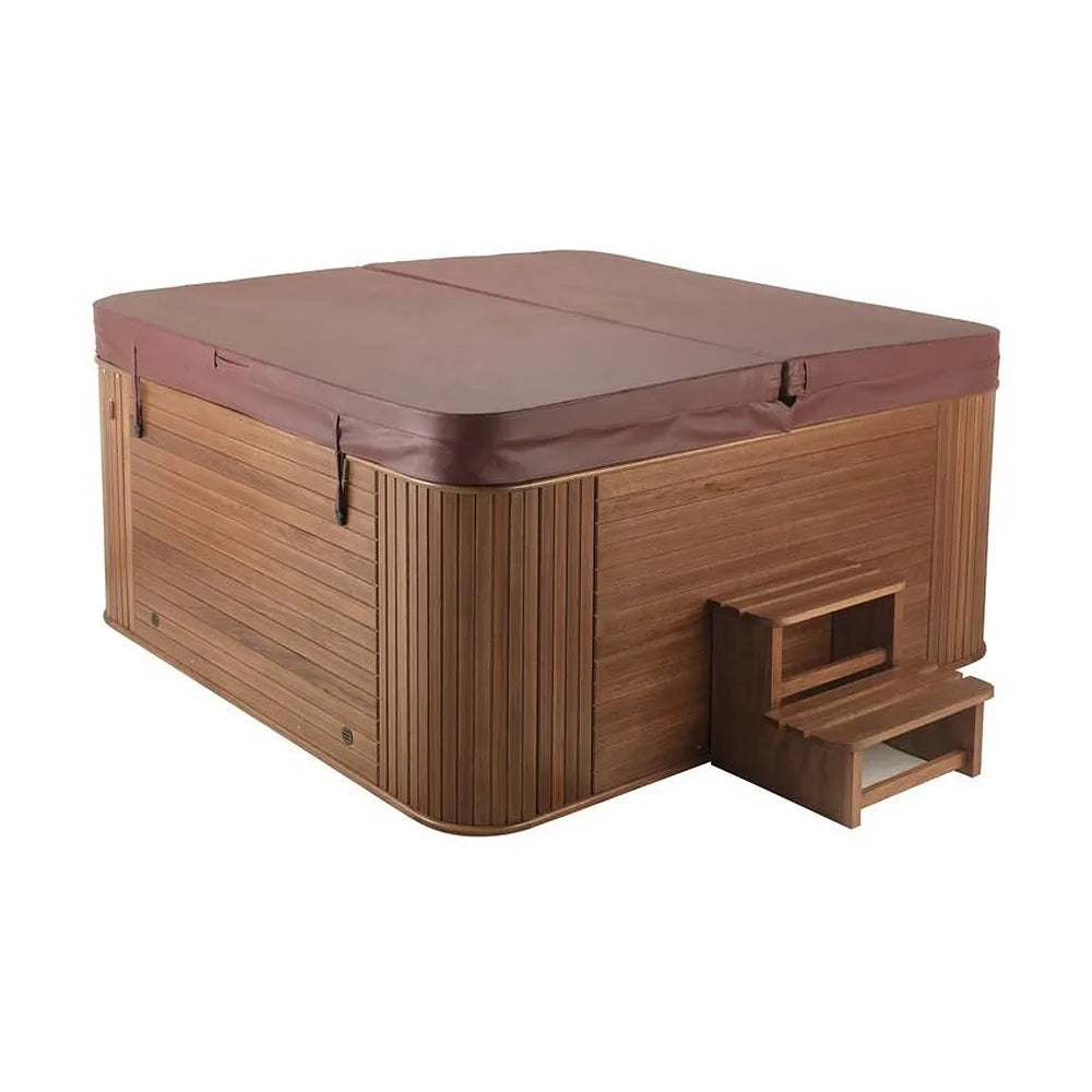 Spa apto para cinco personas de forma cuadrada de 213 cm fabricado en acrílico Broadway Family Roca - Vista 2