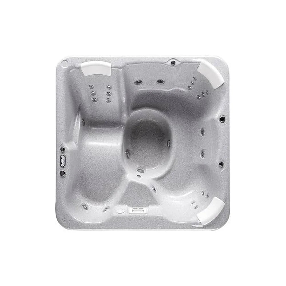 Spa apto para cuatro personas de forma cuadrada de 193 cm fabricado en acrílico Broadway Roca - Vista 4