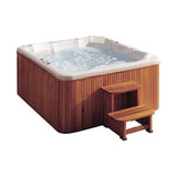 Spa apto para cuatro personas de forma cuadrada de 193 cm fabricado en acrílico Broadway Roca