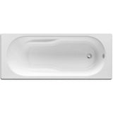 Bañera Rectangular Acrílica Roca Genova 170x75 cm Blanca