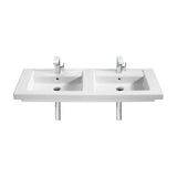 Lavabo para Dos Personas Prisma 120 cm White Roca