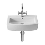 Lavabo Hall 55 cm White Roca