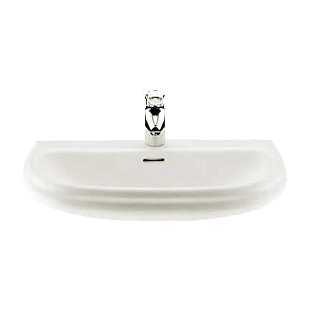 Lavabo para Instalación a Mural Dama Retro 70 cm Blanco Roca - Vista 1