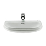 Lavabo para Instalación a Mural Dama Retro 63 cm White Roca