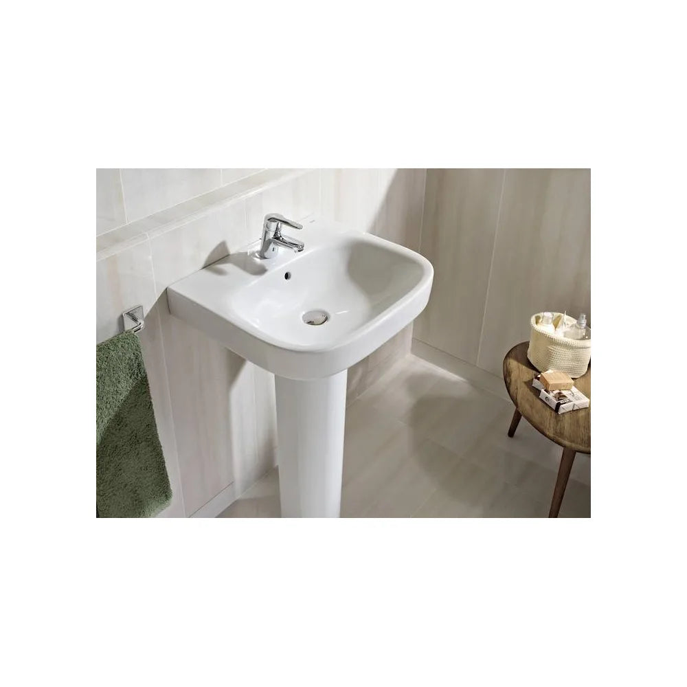 Lavabo Pedestal Debba 50 cm Blanco Roca - Vista 2